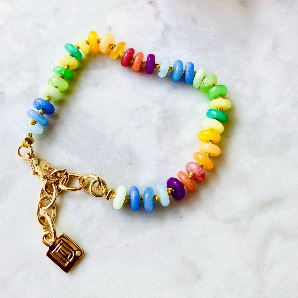 Dannijo Montauk Beaded Bracelet NWT - Picture 12 of 16